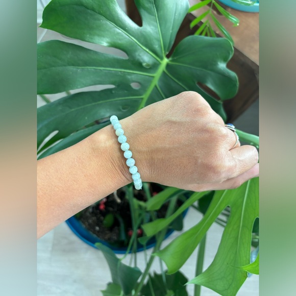 Aquamarine Bracelet (one) - Picture 3 of 3